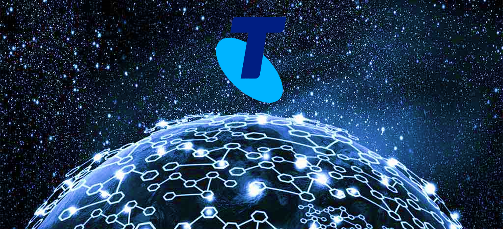 Telstra Australia has a 